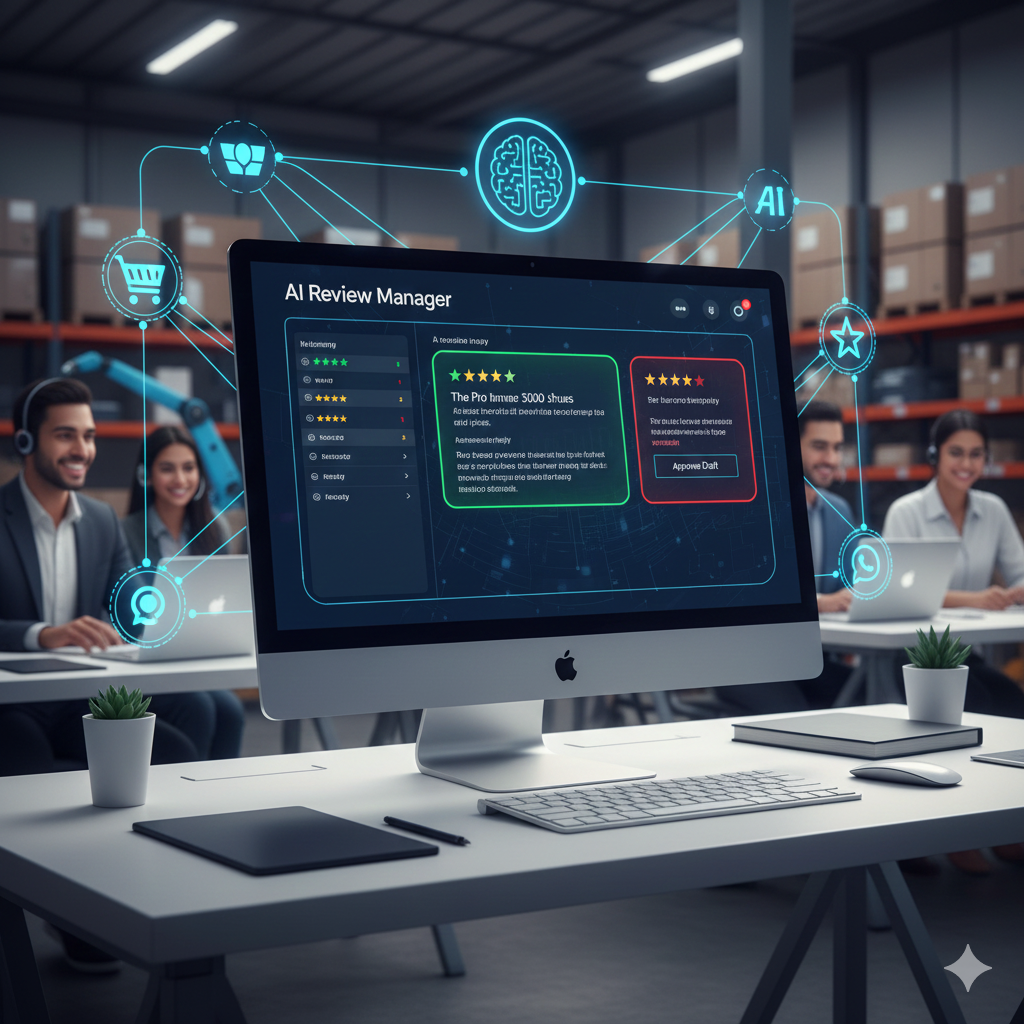 The Easiest Way to Handle E-commerce Reviews with AI Automation